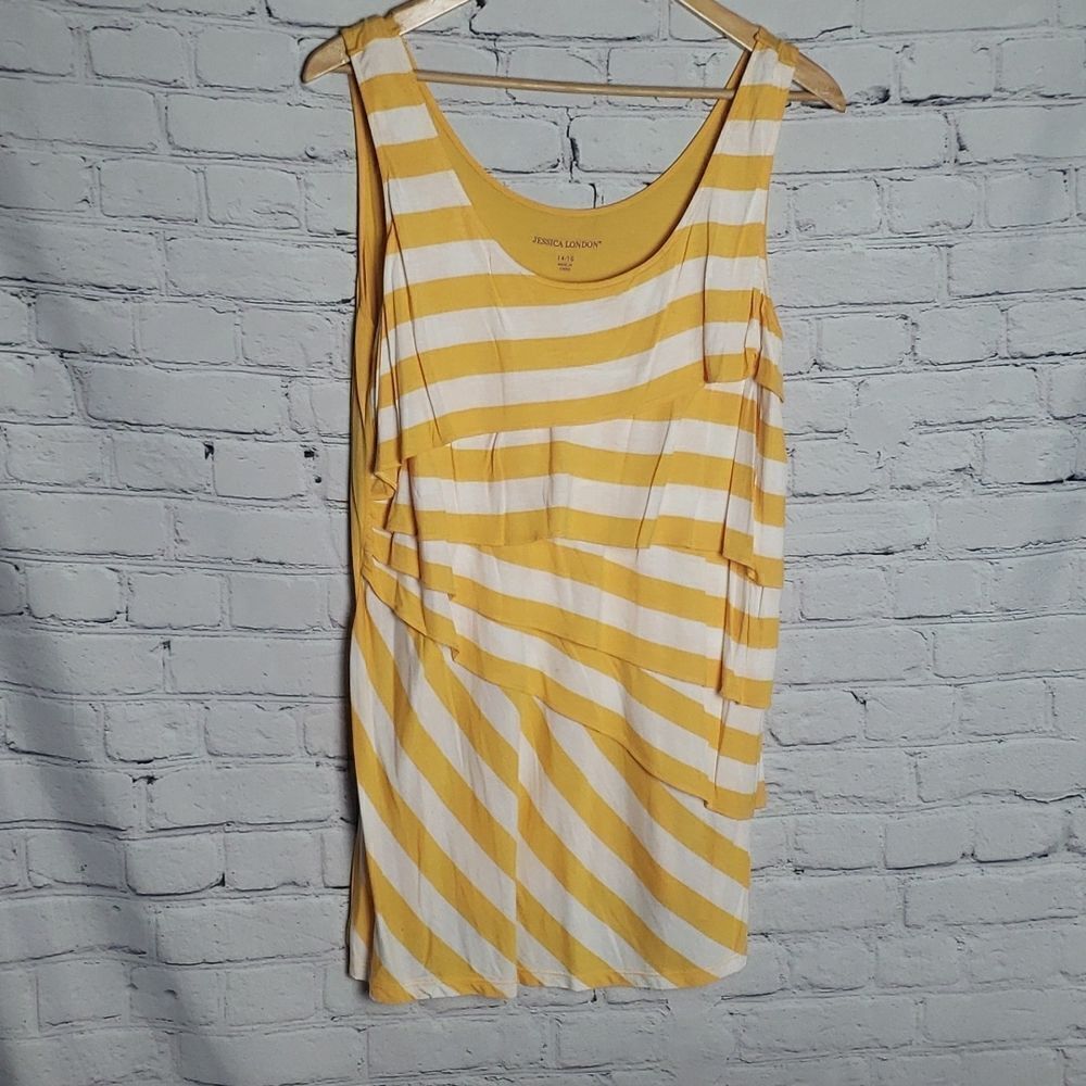 ‎Jessica London Tank Top